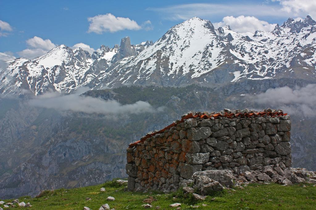 Apartamentos La Regoria Arenas De Cabrales Buitenkant foto