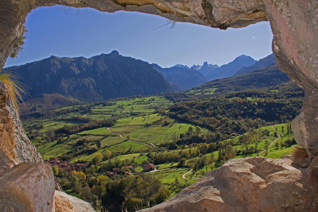 Apartamentos La Regoria Arenas De Cabrales Buitenkant foto