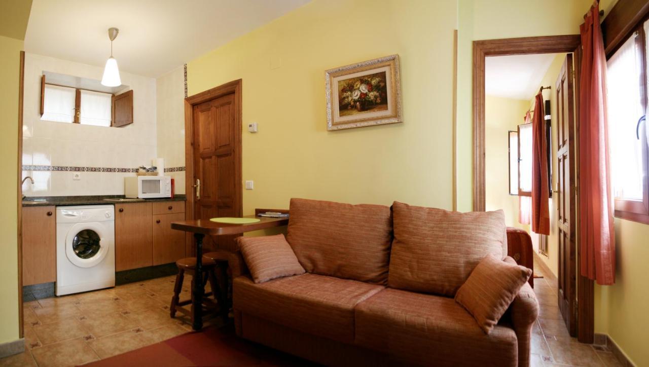 Apartamentos La Regoria Arenas De Cabrales Buitenkant foto
